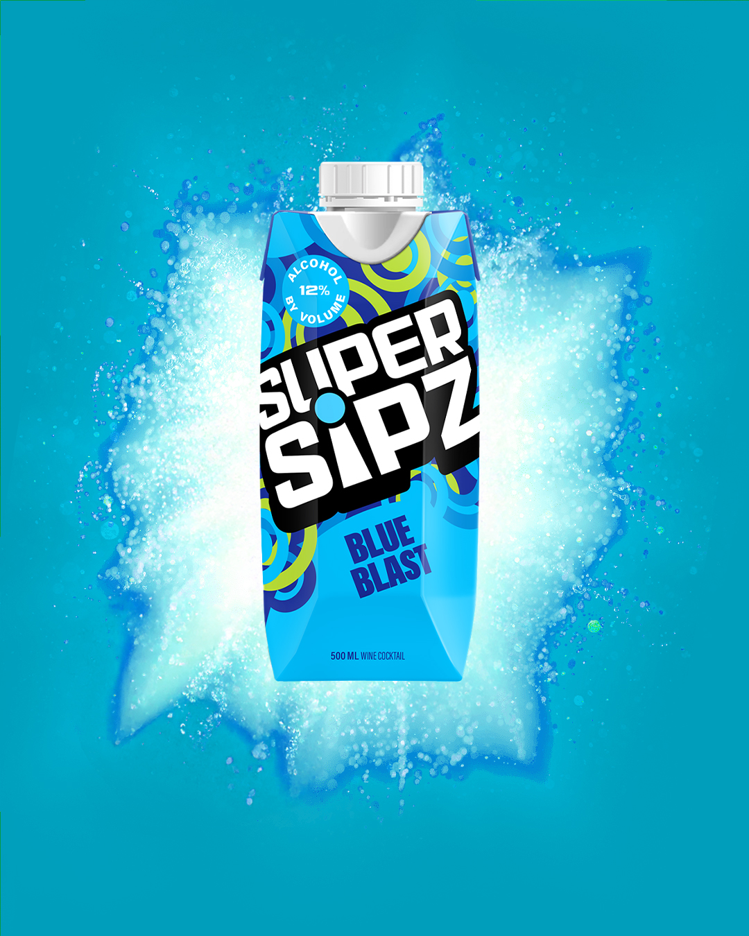 Blue Blast | Super Sipz