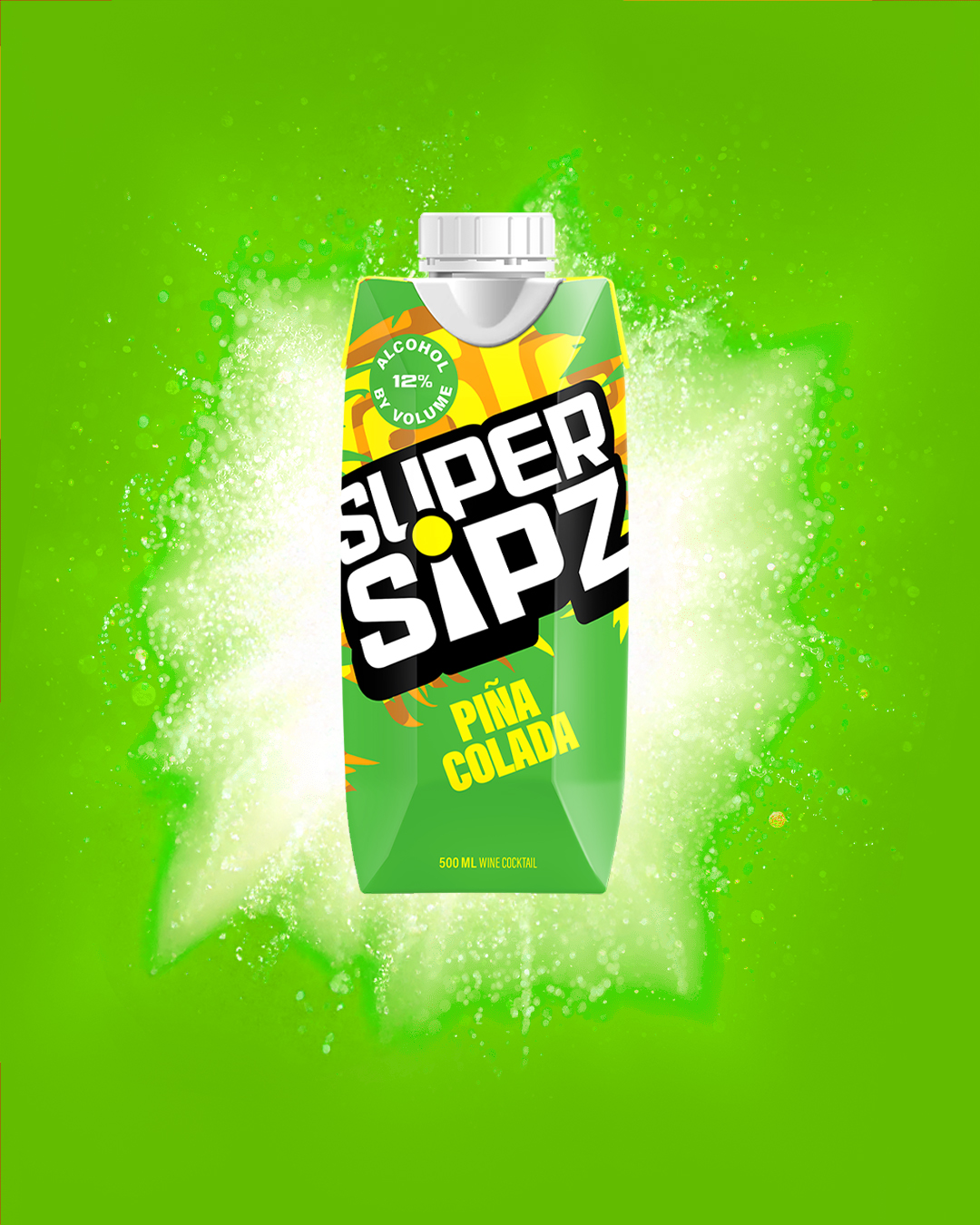 Piña Colada | Super Sipz