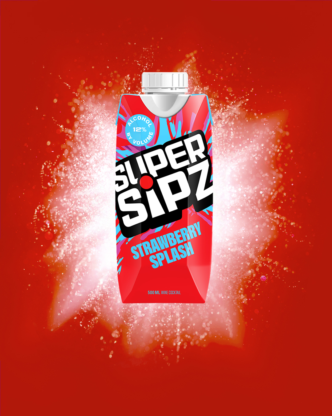 Strawberry Splash | Super Sipz