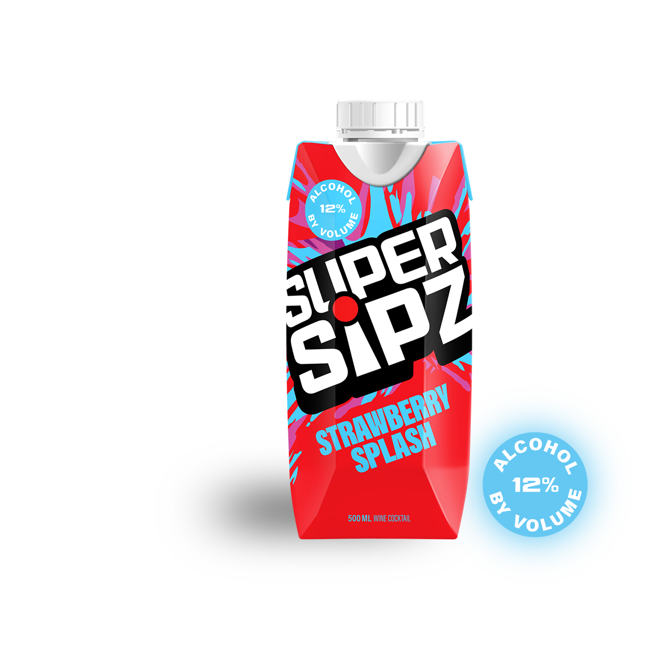 Product Image of Strawberry Splash | Super Sipz